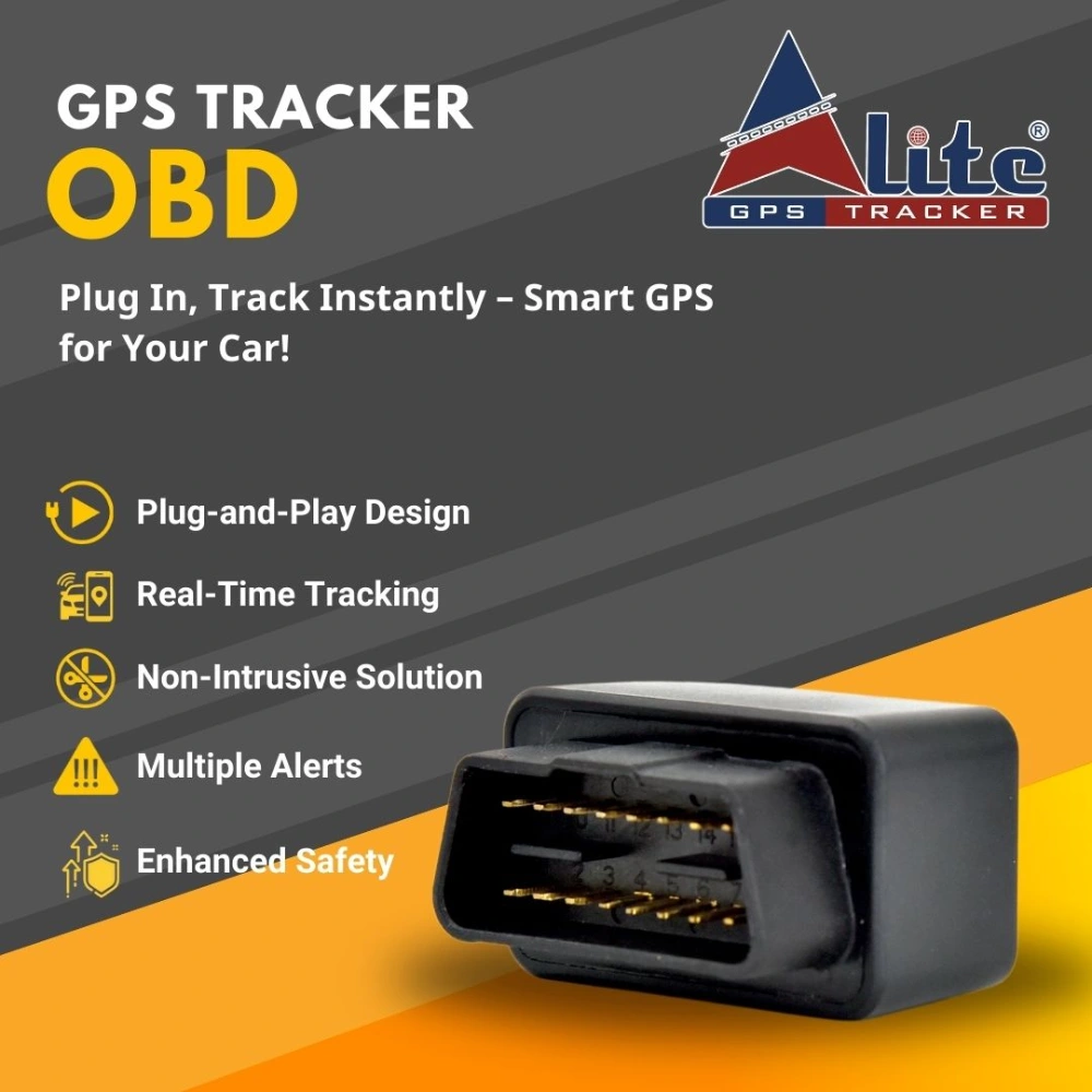 Alite OBD Plug and Play GPS Tracker (GPS Device+SIM+1 Year Subscription) view 5